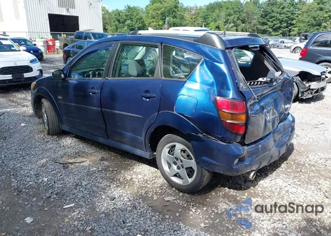 2007 Pontiac Vibe из США, поврежденный, VIN 5Y2SL65817Z426870